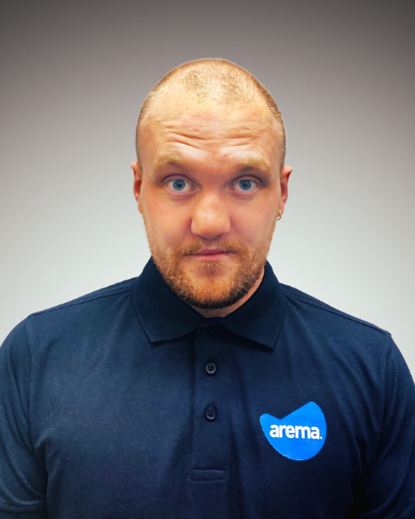Emil Wester, Mekaniker - Arema Heavy Rental